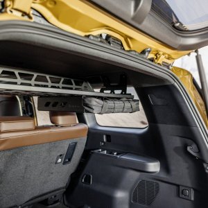 Under the shelf compartment Bison Gear