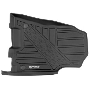 Front and rear floor mats Rough Country Flex-Fit Crew Cab