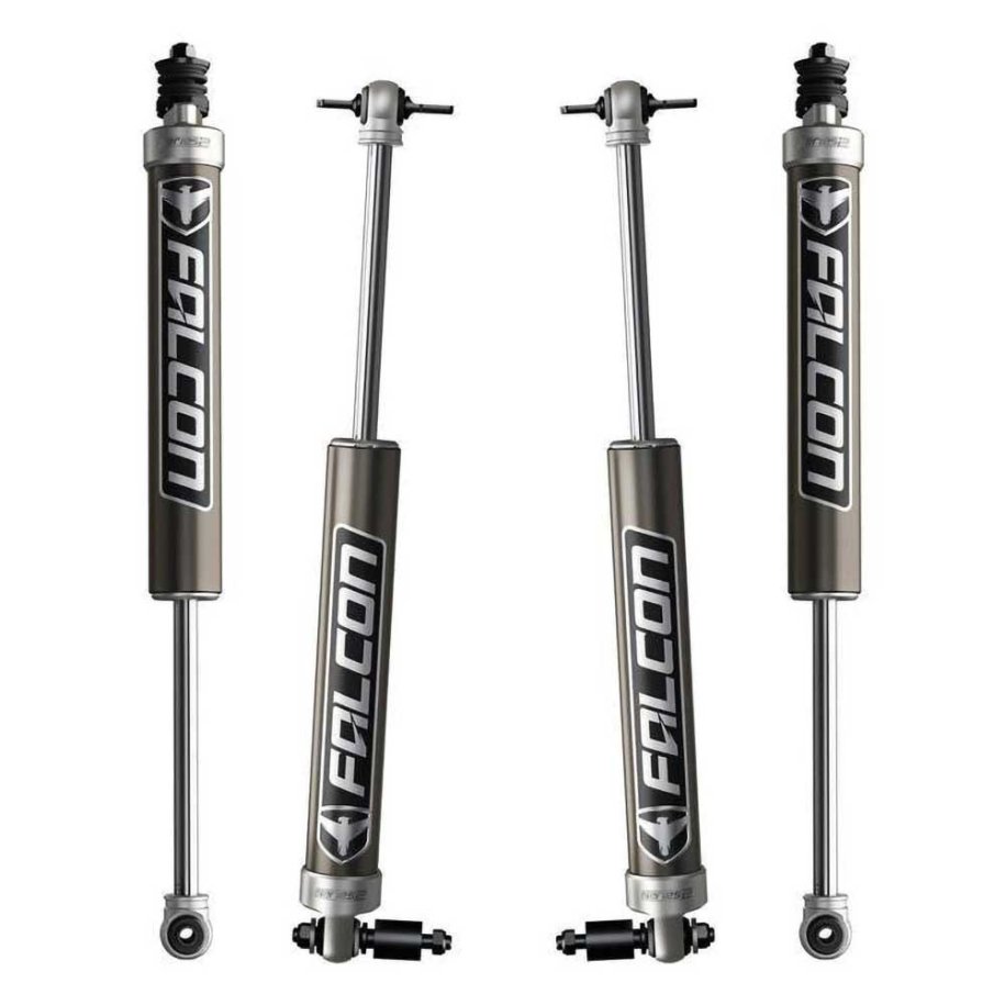 Shocks set TeraFlex Falcon Series SP2 2.1 Series Monotube Lift 4-6"