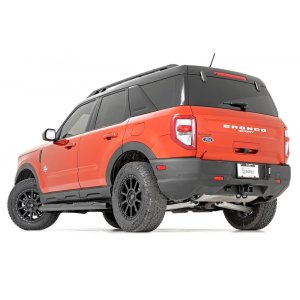 Oval nerf steps black Rough Country
