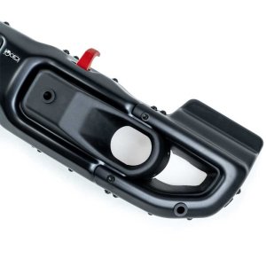 Front steel bumper full coverage with high bull bar OFD