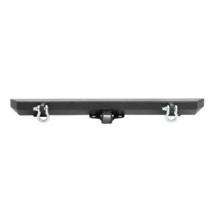 Rear bumper with receiver hitch and D-rings Smittybilt Classic SRC