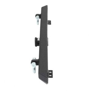 Rear bumper with receiver hitch and D-rings Smittybilt Classic SRC