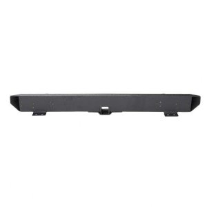 Rear bumper with receiver hitch and D-rings Smittybilt Classic SRC