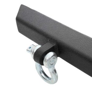 Rear bumper with receiver hitch and D-rings Smittybilt Classic SRC