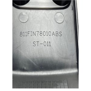 Wheel inserts 5 pack w/Screws XD811 Matte Black XD Series