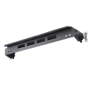 LED light bar mount power actuated hide-away for bumper Go Rhino Element