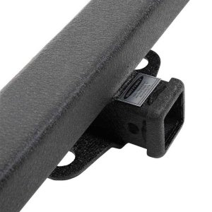 Rear bumper with receiver hitch and D-rings Smittybilt Classic SRC