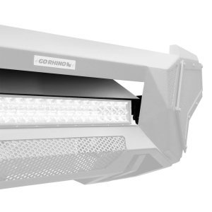 LED light bar mount power actuated hide-away for bumper Go Rhino Element