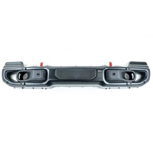 Front steel bumper full coverage with bull bar OFD