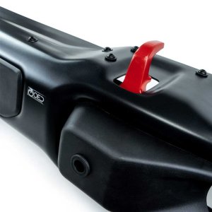 Front steel bumper full coverage with bull bar OFD