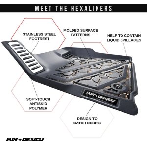 Front and rear floor mats Air Design
