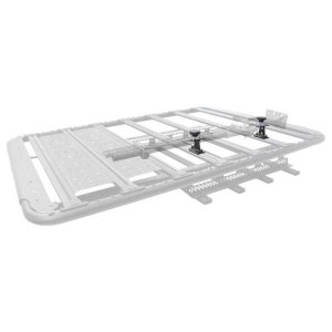 Hi-Lift jack mounting brackets for roof rack Go Rhino
