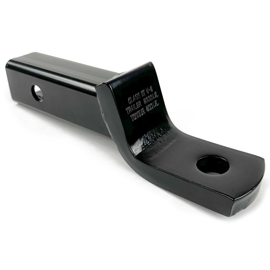 Trailer hitch ball mount drop steel OFD Lift 2"