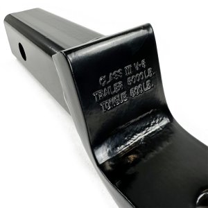 Trailer hitch ball mount drop steel OFD Lift 2"