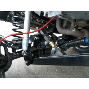 Long control arm Pocket Style upgrade kit Clayton Lift 4-8"