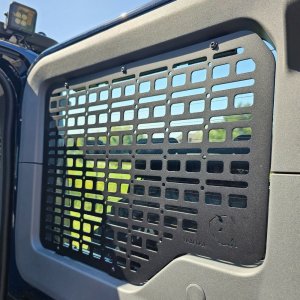 Large door MOLLE panel Bison Gear