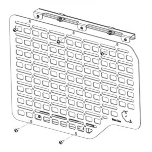Large door MOLLE panel Bison Gear