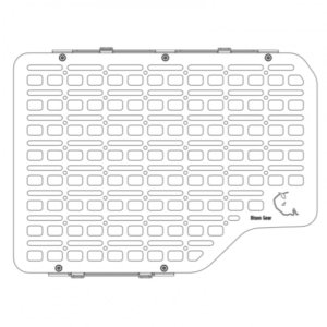 Large door MOLLE panel Bison Gear