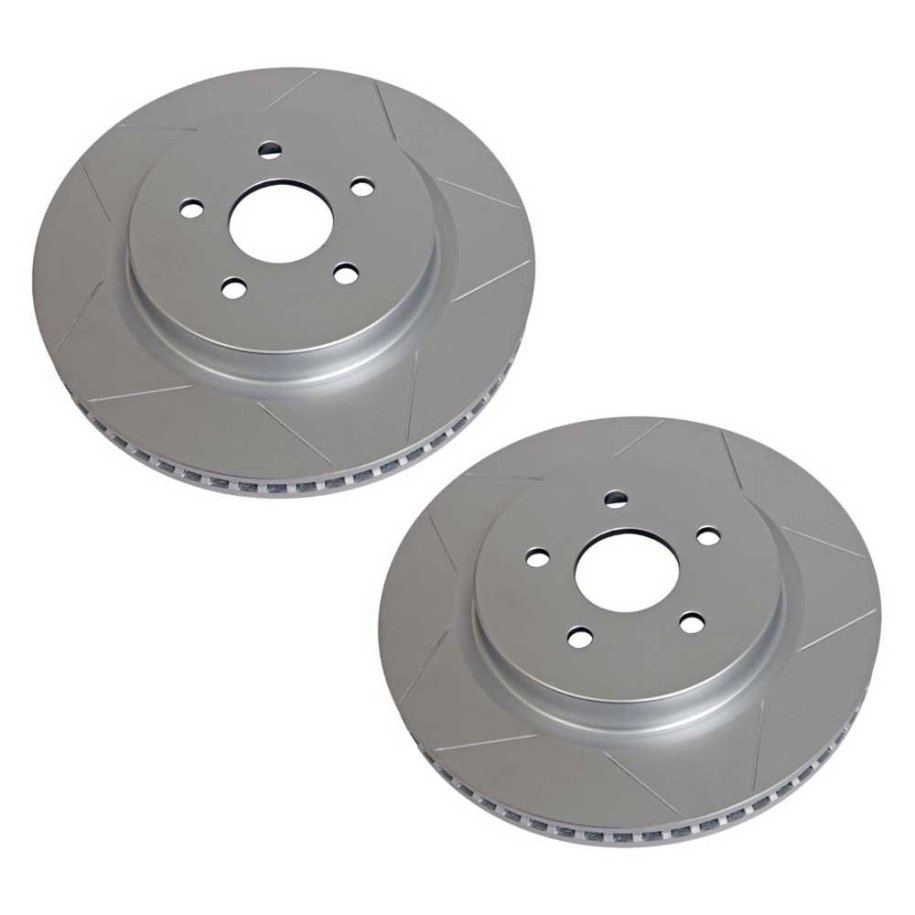 Rear vented & slotted rotors 5x5 TeraFlex