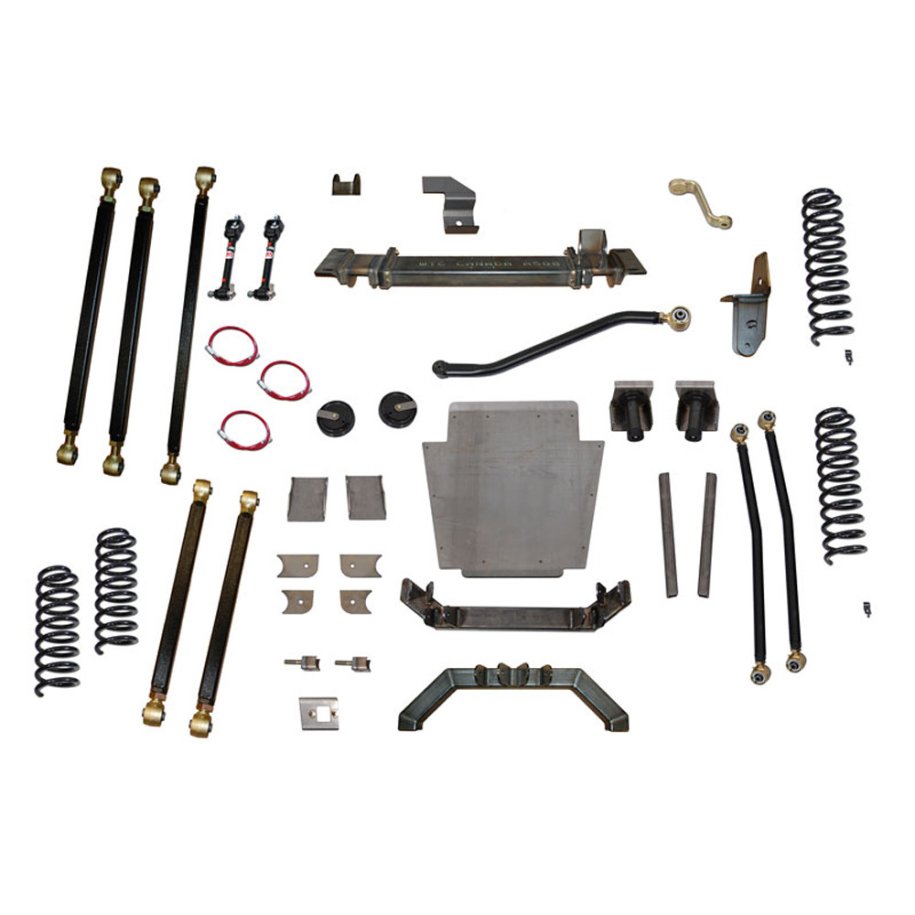 Upgrade kit long arm with rear coil conversion Pro Series Clayton Lift 6,5"