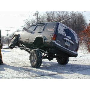 Upgrade kit long arm with rear coil conversion Pro Series Clayton Lift 6,5"