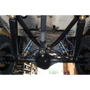 Upgrade kit long arm with rear coil conversion Pro Series Clayton Lift 6,5"