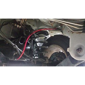Upgrade kit long arm with rear coil conversion Pro Series Clayton Lift 6,5"