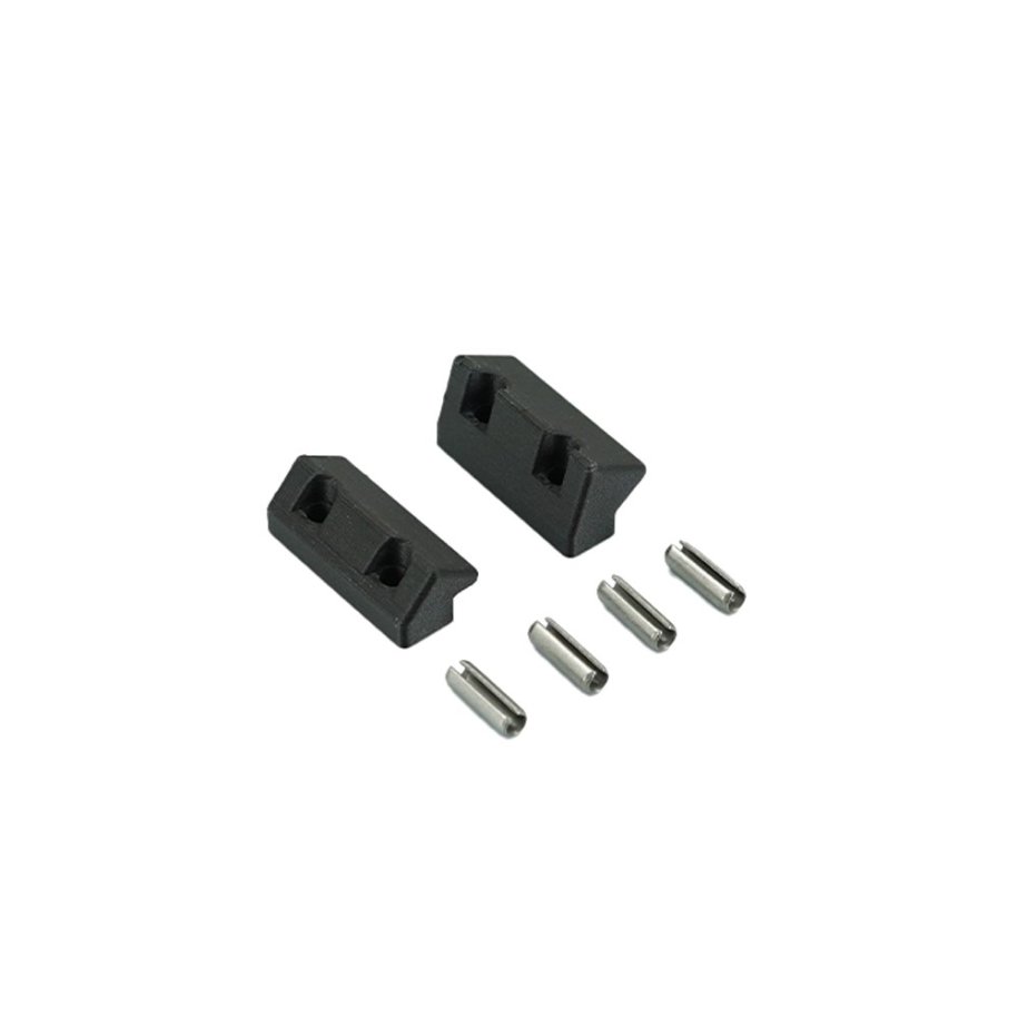 Limited-travel rear door stops Agile Offroad