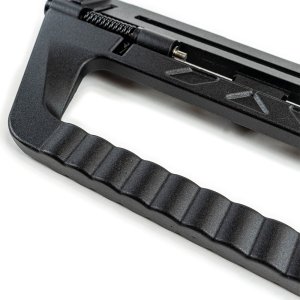Front grab handle aluminium OFD
