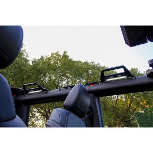 Front grab handle aluminium OFD