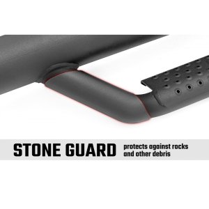 Nerf steps black Rough Country