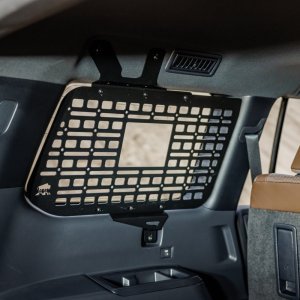 Left internal MOLLE panel Bison Gear