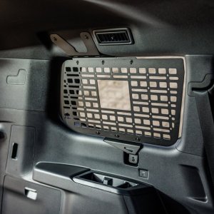Left internal MOLLE panel Bison Gear