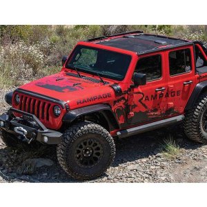 Front sill/side panels RealTruck Bushwacker Rocker