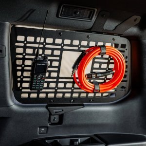 Left internal MOLLE panel Bison Gear