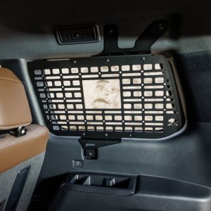 Left internal MOLLE panel Bison Gear
