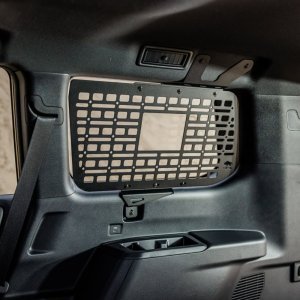 Left internal MOLLE panel Bison Gear
