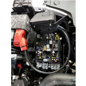 Warn VR Evo control box relocation kit Vice Design