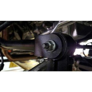 Front upper adjustable short control arm kit Clayton Premium Lift 0-5"
