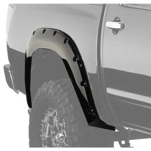 Front and rear fender flares Husky Liners Pocket Style with Bedside Lockbox
