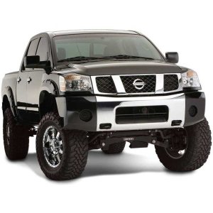 Front and rear fender flares Husky Liners Pocket Style with Bedside Lockbox