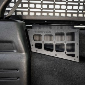 Left cargo basket Bison Gear