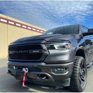 Hidden winch mount Vice Design