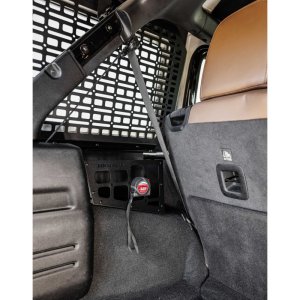 Left cargo basket Bison Gear