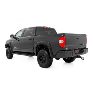 Running boards aluminum Rough Country HD2 CrewMax
