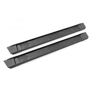 Running boards aluminum Rough Country HD2 CrewMax