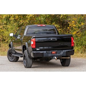 Running boards aluminum Rough Country HD2 CrewMax