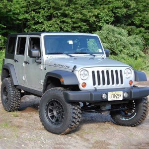 Suspension kit J-Venture JKS Lift 3,5"