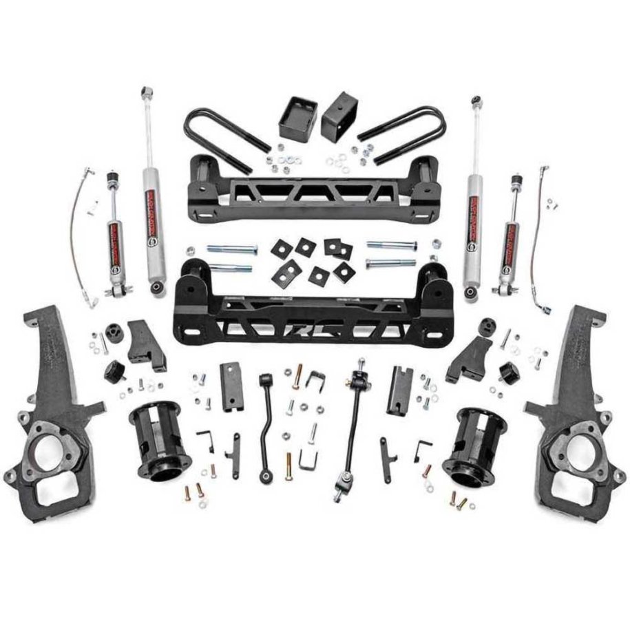 Suspension kit Rough Country Lift 6" 2WD